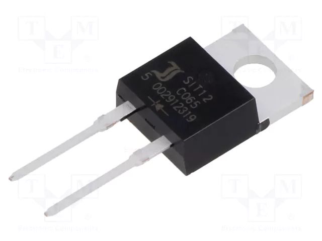Diode: Schottky rectifying; SiC; THT; 650V; 12A; TO220AC; Ir: 200uA DIOTEC SEMICONDUCTOR SIT12C065-DIO