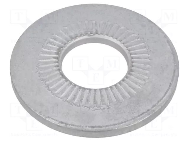 Washer; internally serrated; M12; D=32mm; h=3.6mm; spring steel BOSSARD B12/BN21204