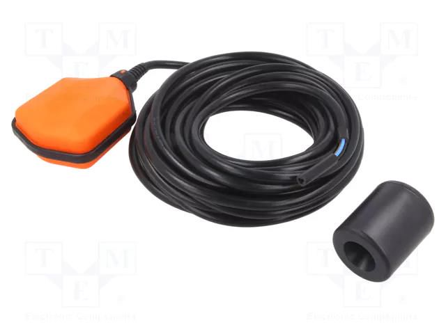 Sensor: liquid level; cables; 10m LOVATO ELECTRIC LVFSP1W10