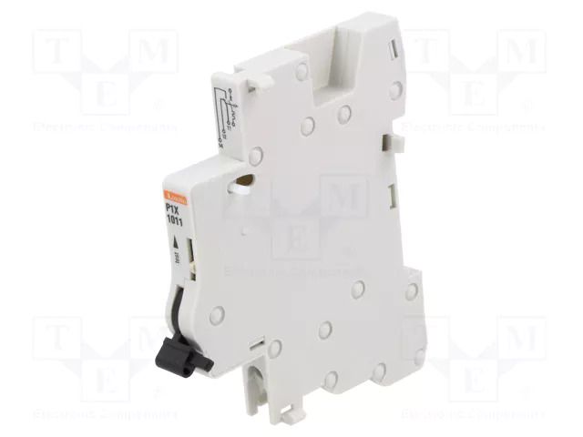 Auxiliary contacts; Contacts: NC + NO; 6A LOVATO ELECTRIC P1X1011