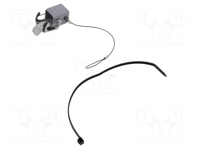 Protection cover; HDC; size 1; with latch; 21x21mm WEIDMÜLLER 1963690000