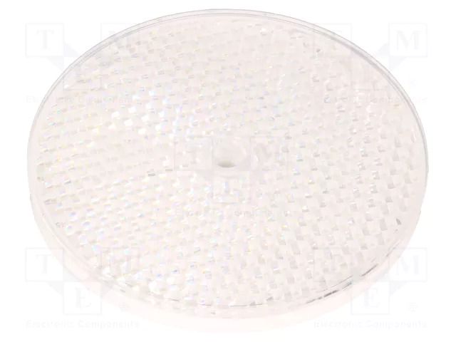 Reflector; Ø84x7.4mm; -20÷60°C; M4 x1; ER; IP69K CARLO GAVAZZI C-GAVAZZI-ER4