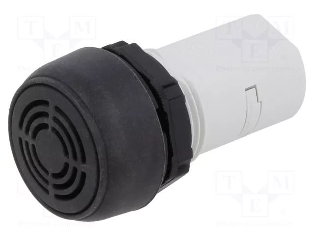 Signaller: sound; 22mm; Ø22.5mm; IP40; 85÷140VAC; 85÷140VDC; black LOVATO ELECTRIC LPCZSE