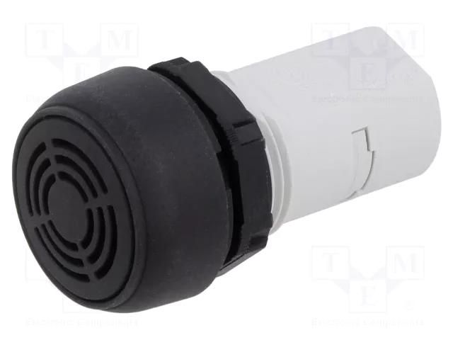 Signaller: sound; 22mm; Ø22.5mm; IP40; 185÷265VAC; 185÷265VDC LOVATO ELECTRIC LPCZSM