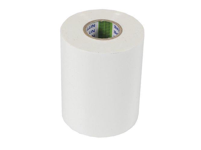 NITTO - INSULATION TAPE - WHITE - 100 mm x 20 m 1049N-B