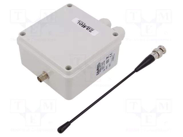 Wireless cutout power switch; wall mount; 230VAC; NO; IP56; 350m ZAMEL RWS-311J