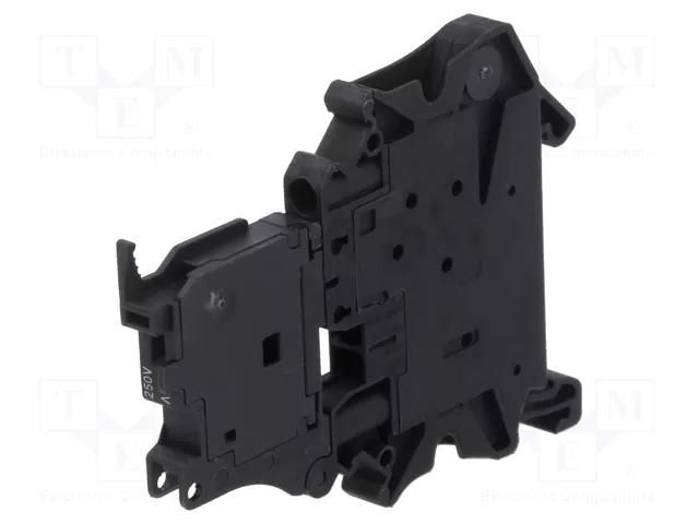 Splice terminal: rail; screw terminal; polyamide; 0.14÷6mm2 PHOENIX CONTACT UT4HESILA2505X20
