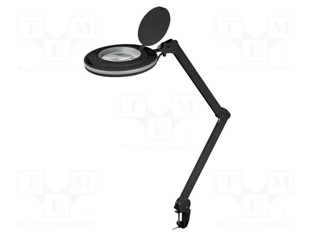 Desk magnifier; with backlight; 3dpt; Ø127mm; Illumination: LED GOOBAY GOOBAY-64988