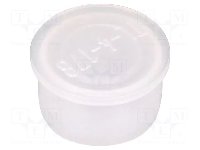 Plugs; Ø: 17.8mm; PE-LD; L: 9.5mm; BN 1095; TL-4-178 BOSSARD B4-178/BN1095