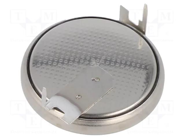 Battery: lithium; CR2032,coin; 3V; 225mAh; non-rechargeable RENATA BAT-CR2032-MFR-FH1