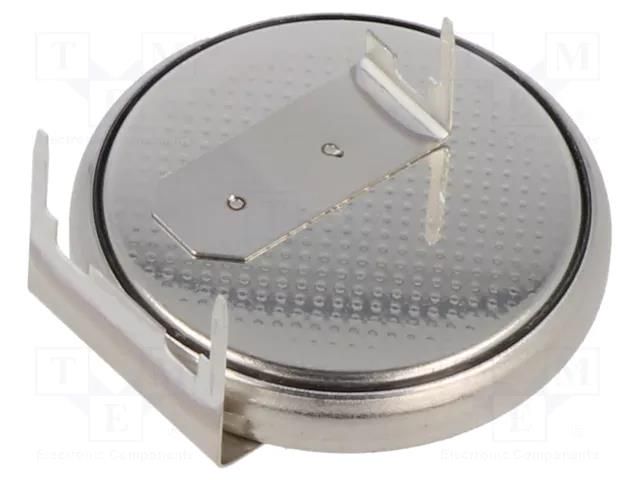 Battery: lithium; CR2032,coin; 3V; 225mAh; non-rechargeable RENATA BAT-CR2032-MFR-RH
