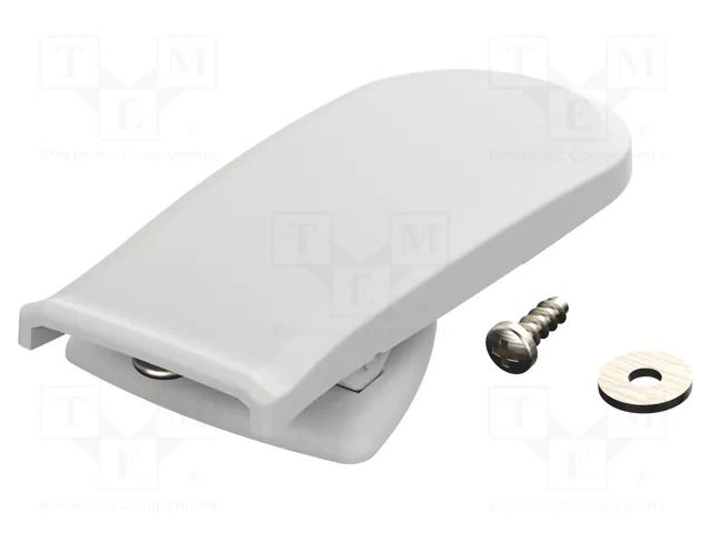 Holder; for enclosures; light grey; BOS-Streamline BOPLA UC1-7035