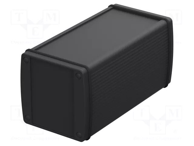 Enclosure: with panel; ALUBOS; X: 84mm; Y: 150mm; Z: 82mm; aluminium BOPLA ABP880-0150-SET
