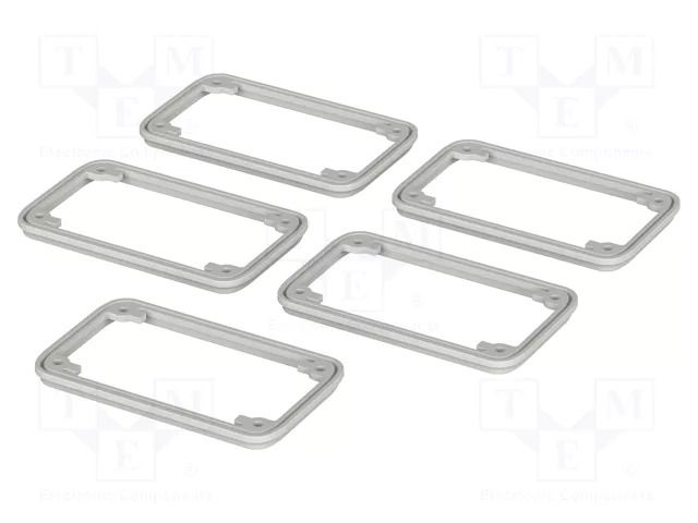 Case ring; elastomer thermoplastic TPE; BoLink; Colour: white BOPLA BL7040DI-9016-SET