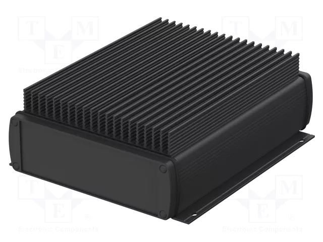 Enclosure: with panel; with fixing lugs,with heatsink; X: 169mm BOPLA ABPH16000200KWLSET