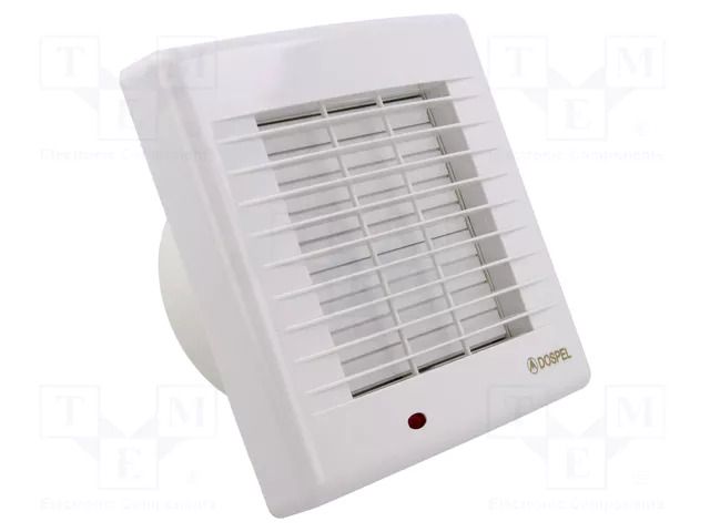 Fan: AC; axial; 230VAC; Ø99mm; 100m3/h; 40dBA; ball; 2650rpm; IPX4 DOSPEL S.A. 007-0055