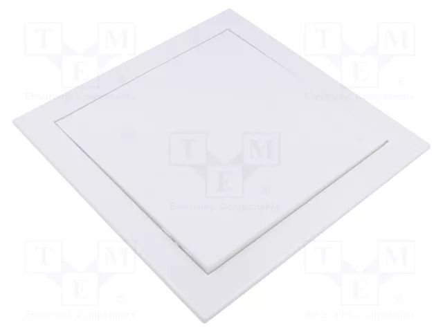 Access door; polypropylene; white; 200x200mm; DR DOSPEL S.A. 007-1243