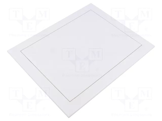 Access door; polypropylene; white; 200x250mm; DR DOSPEL S.A. 007-1244