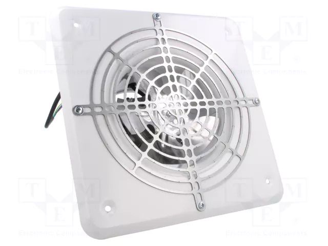 Fan: AC; axial; 230VAC; Ø158mm; 280m3/h; 51dBA; slide; 1400rpm; IPX2 DOSPEL S.A. 007-3816