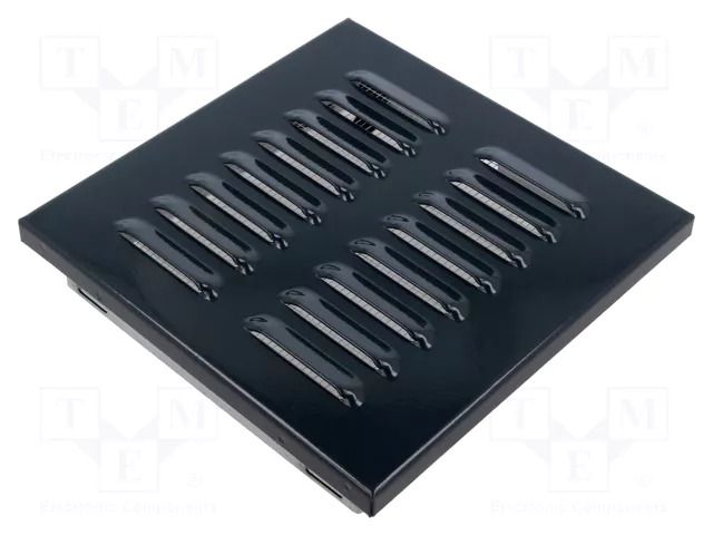 Ventilation grille; metal; graphite; 140x140mm DOSPEL S.A. 007-4405