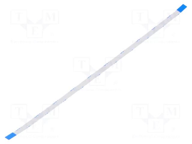 FFC tape; Cores: 6; Tape ph: 0.5mm; L: 152mm; 500mA; 60V GCT 05-06-A-0152-A