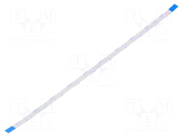 FFC tape; Cores: 6; Tape ph: 0.5mm; L: 152mm; 500mA; 60V; FFC5-TIN GCT 05-06-A-0152-A