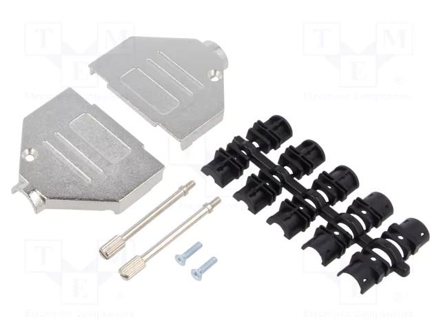 Enclosure for connectors: D-Sub; D-Sub 25pin,D-Sub HD 44pin ENCITECH DTZK25-K-M2.5