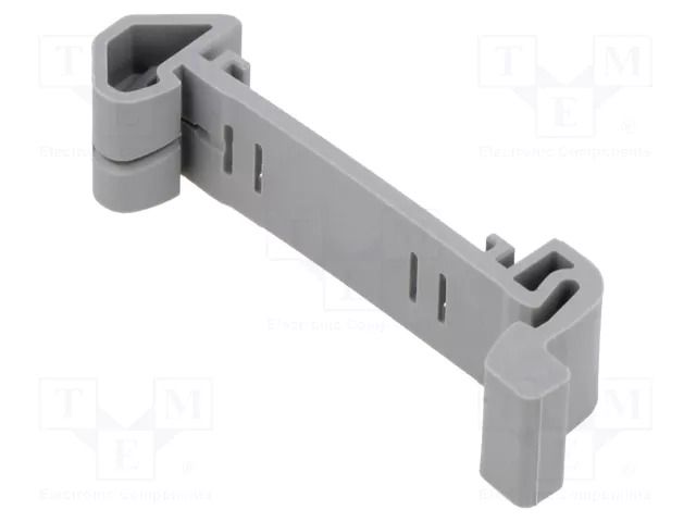 Rail adapter; grey; PTFIX; TS35 PHOENIX CONTACT PTFIX-NS35A