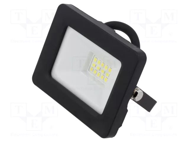 Lamp: LED flood light; 10W; 230VAC; 4000K; CRImin: 80; 800lm GTV Poland GT-GCX10W-40