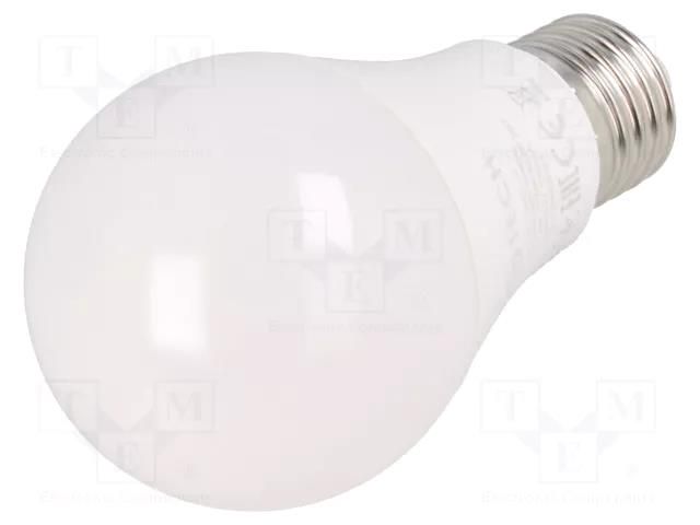 LED lamp; warm white; E27; 230VAC; 11.5W; 200°; 3000K GTV Poland GT-PC2A60-12