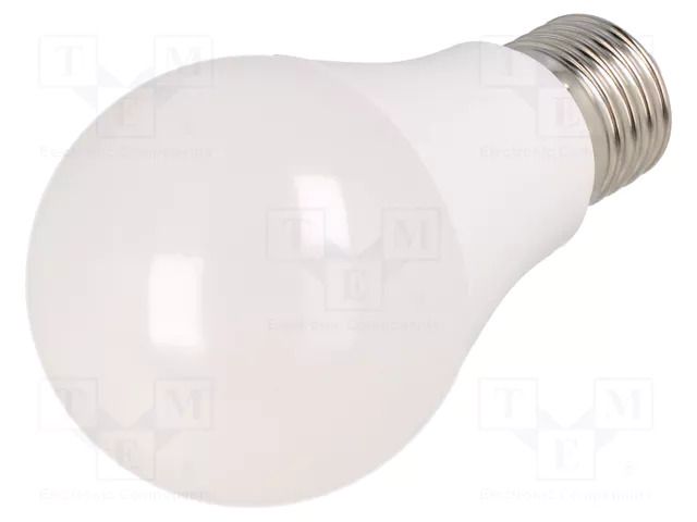 LED lamp; neutral white; E27; 230VAC; 11.5W; 200°; 4000K GTV Poland GT-PN2A60-12