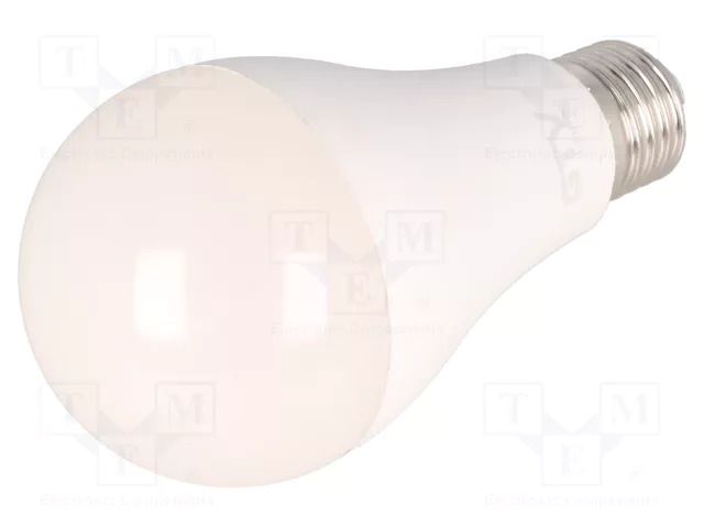 LED lamp; white warm; E27; 230VAC; 2400lm; 20W; 180°; 3000K GTV Poland LD-PC4A65-20W