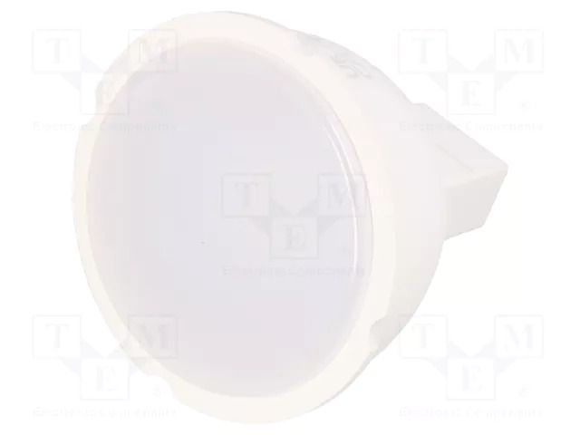 LED lamp; white cold; MR16; 12VDC; 540lm; 6W; 120°; 6500K GTV Poland LD-SM6016-64