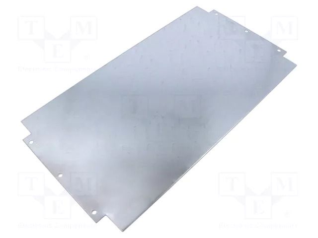 Mounting plate; galvanised steel; EUROMAS BOPLA MA195