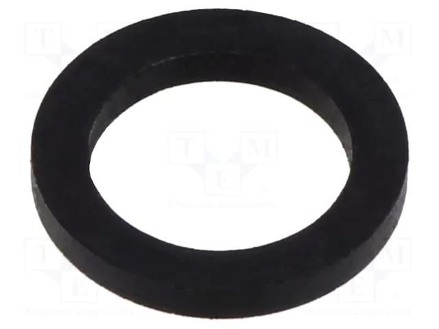 Gasket; NBR caoutchouc; Thk: 2mm; Øint: 11.7mm; NPT1/4"; black TE Connectivity 1SNG609027R0000