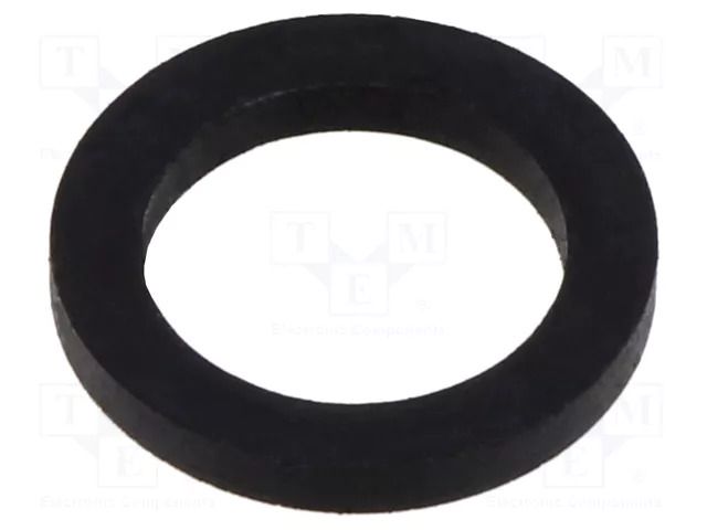 Gasket; NBR caoutchouc; Thk: 2mm; Øint: 11.7mm; NPT1/4"; black TE Connectivity 1SNG609027R0000