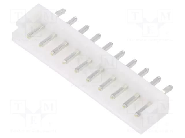 Connector: wire-board; socket; male; PIN: 10; EH; 3A; 250V; straight JST B10B-EH-A