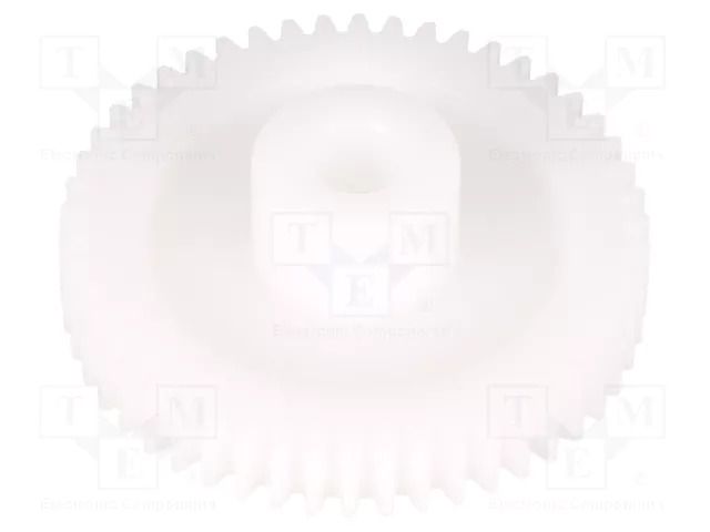 Spur gear; whell width: 6mm; Ø: 10.5mm; Number of teeth: 13 IGUS 270GMST07001300030