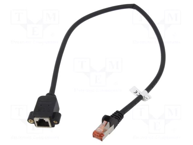 Extender Ethernet; RJ45 socket,RJ45 plug; S/FTP; 6; stranded; Cu GOOBAY GOOBAY-65636
