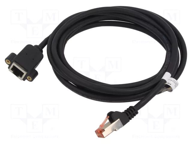 Extender Ethernet; RJ45 socket,RJ45 plug; S/FTP; 6; stranded; Cu GOOBAY GOOBAY-65640