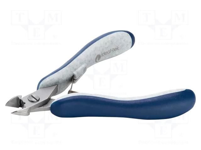 Pliers; side,cutting; ESD; 120mm IDEAL-TEK IDL-5142