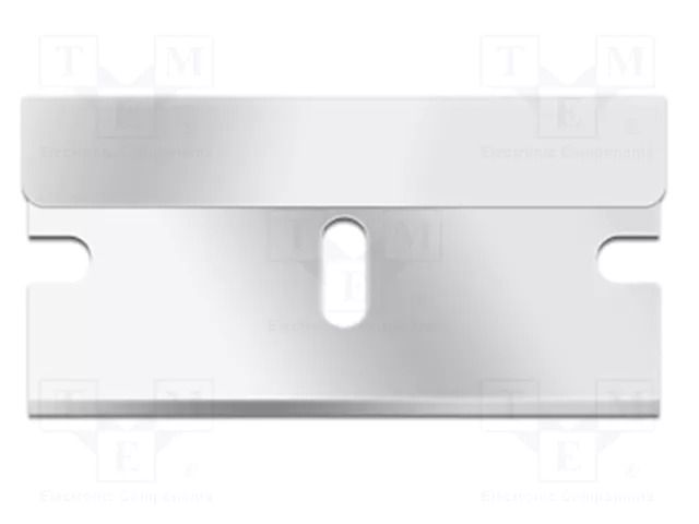 Blade; L: 39mm; W: 20mm; Thk: 0.3mm; 100pcs. IDEAL-TEK IDL-IND001A