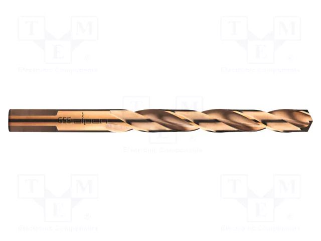 Drill bit; for metal; Ø: 5mm; L: 86mm; Kind of holder: 3-surface ALPEN-MAYKESTAG ALP.65500500100