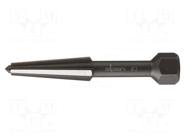 Kit: screw extractor; Range of val: M3-M18; 5pcs. ALPEN-MAYKESTAG ALP.902002100