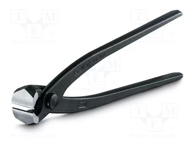 Pliers; end,cutting; PVC coated handles; 220mm; tag STANLEY STL-2-84-302