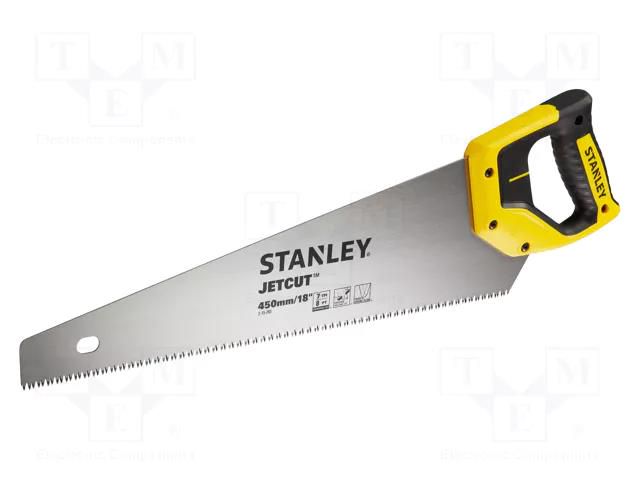 Saw; manual; wood; 7teeth/inch; JETCUT™ SP; 450mm STANLEY STL-2-15-283