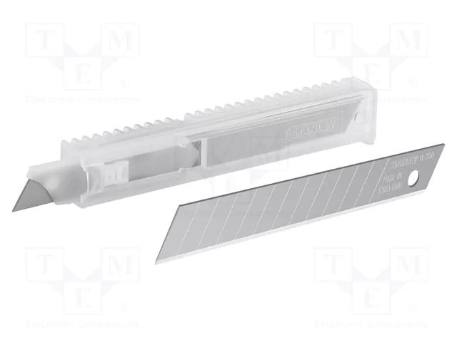 Blade; 9mm; 100pcs. STANLEY STL-1-11-300