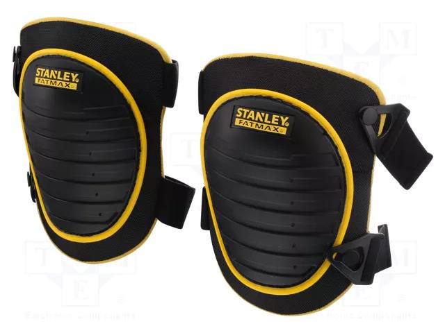 Knee pads; FATMAX®; Features: plastic guard; 235x160x50mm STANLEY STL-FMST82961-1