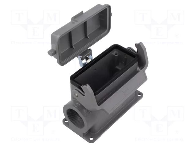 Han B Base SM HC 2 x M32 plastic cover HARTING 19300160297