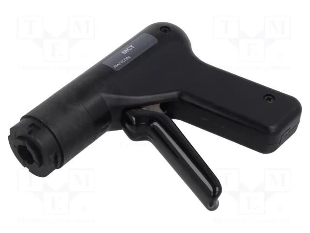 Tool: for crimping; connectors; CE100 PANCON MCT